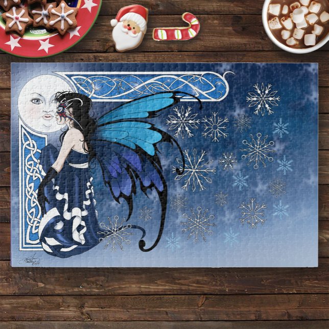 Winter Moon Fairy Blue (Von Creator hochgeladen)