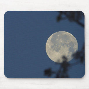 Winter Moon Mousepad