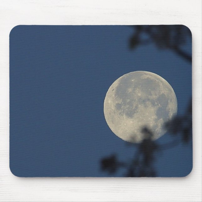 Winter Moon Mousepad (Vorne)