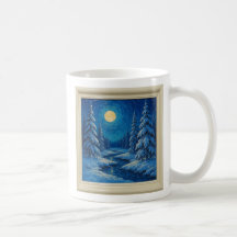 Winter Moonlight Mug