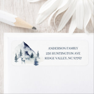 Winter Mountains Neck of the Woods New Address