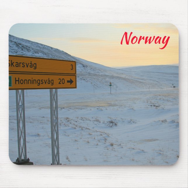 Winter Mousepad (Vorne)