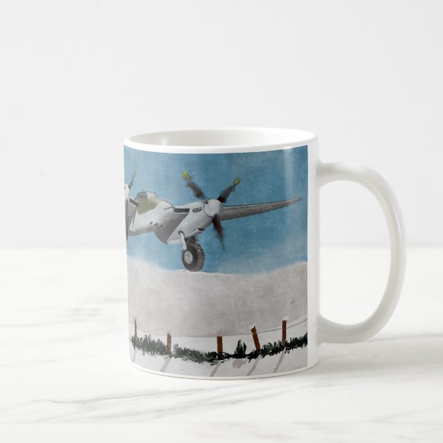 Winter-Mücke 1944. Kaffeetasse (Rechts)