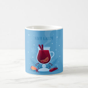 Winter Mulled Wine Kaffeetasse