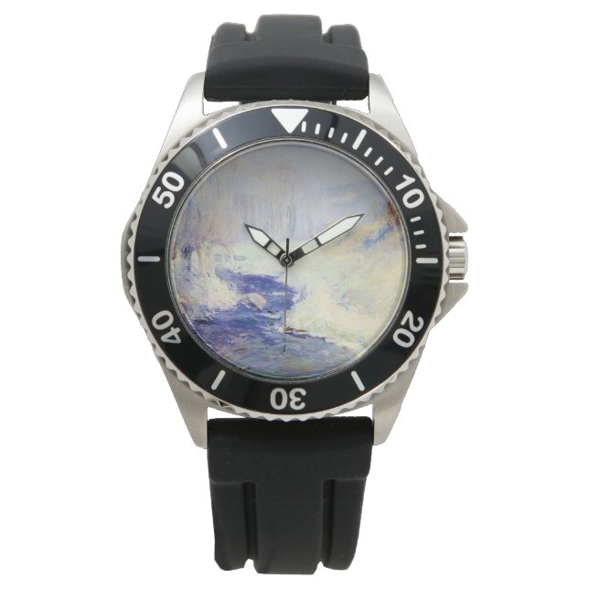 Winter (nach Typ Rose) Armbanduhr (Vorderseite)
