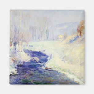 Winter (nach Typ Rose) Magnet