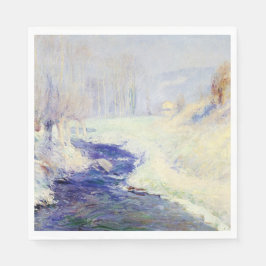 Winter (nach Typ Rose) Serviette