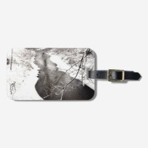 Winter-Nebenfluss-Gepäckanhänger (2,0)