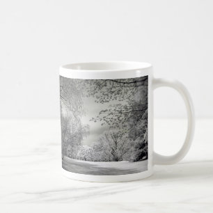 Winter, nicht kaffeetasse