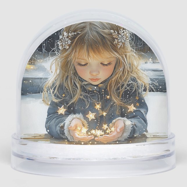 Winter Night  Schneekugeln (Vorderseite)