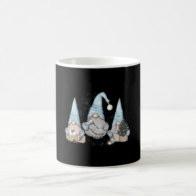 Winter-Nordische Gnoma Kaffeetasse (Mittel)