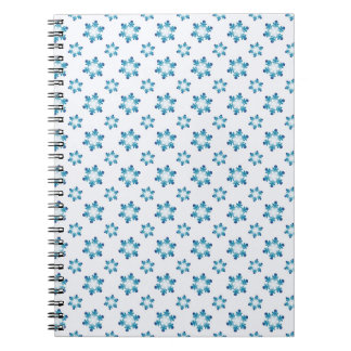 Winter Notebooks with Snowflakes  Notizblock