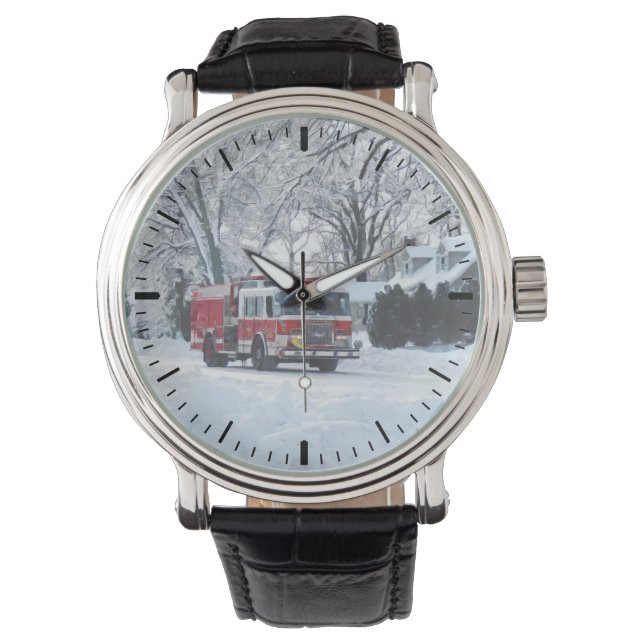 Winter-Notfall Armbanduhr (Vorderseite)