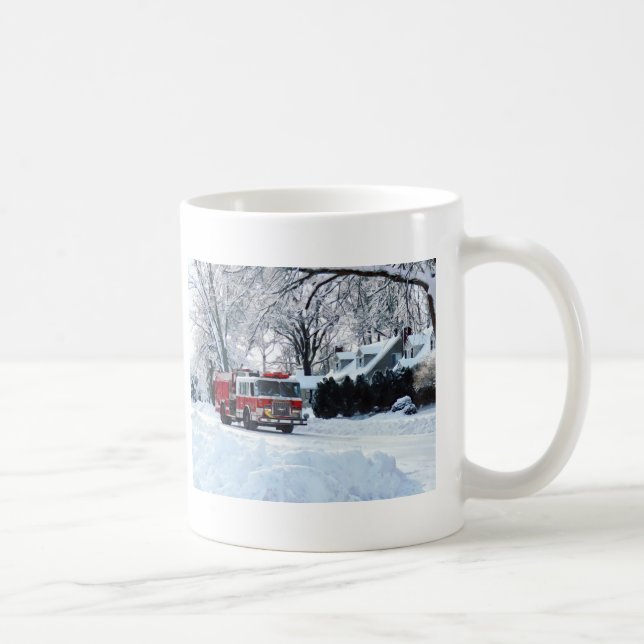 Winter-Notfall Kaffeetasse (Rechts)