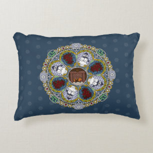 Winter Nouveau Accent Pillow Zierkissen