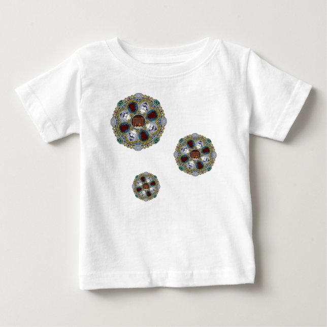 Winter Nouveau Kid's and Baby Light Shirt (Vorderseite)