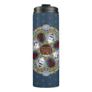 Winter Nouveau Thermal Tumbler Thermosbecher