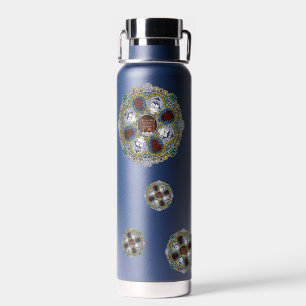 Winter Nouveau Trinkflasche