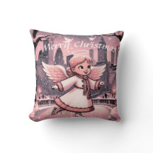 Winter NYC Angel Skaten