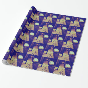 Winter Offensive Geschenkpapier