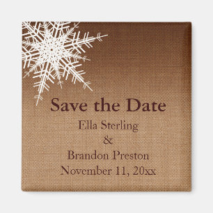 Winter-Ombre-Save-the-Date-Magnet Magnet