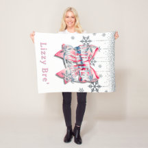 Winter Onderland Girl 1. Geburtstagsparty-Geschenk