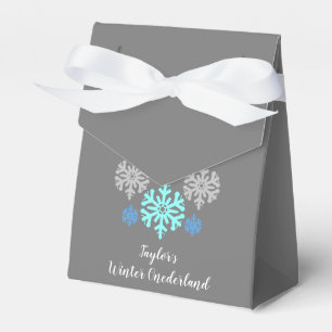 Winter Onederland 1. Geburtstag Geschenkschachtel