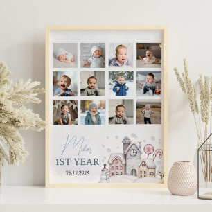 Winter Onederland 1ère année Photo Jalon Poster