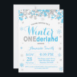 Winter Onederland Blue und Silver Boy 1. Geburtsta Einladung<br><div class="desc">Winter Onederland Blue und Silver Boy 1. Geburtstag Einladung. Erste Geburtstagsparty. Blau und Silber Glitzer Schneeflocken. Einladung zur Geburtstagsparty. Winterurlaub am Tag. 1. Geburtstag. Weißer Hintergrund Für weitere Anpassungen klicken Sie bitte auf die Schaltfläche "Anpassen" und verwenden Sie unser Designwerkzeug,  um diese Vorlage zu ändern</div>