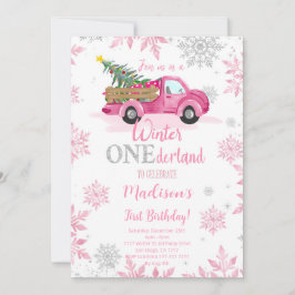 Winter ONEderland Einladung