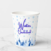 Winter-Onederland-Erstgeburtstags-Partybecher