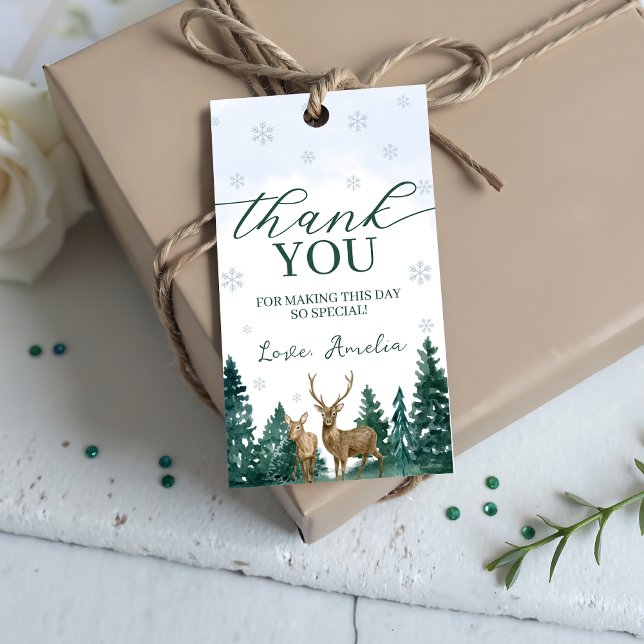 Winter ONEderland Geschenkanhänger (Von Creator hochgeladen)