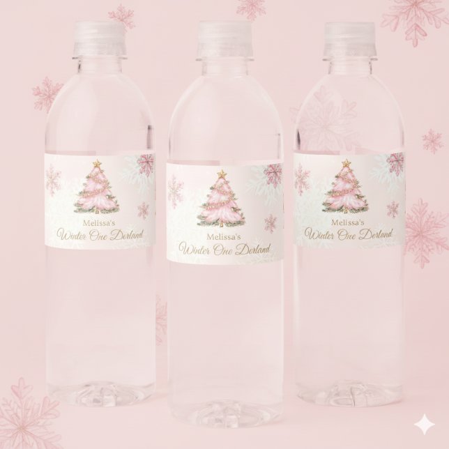 Winter ONEderland Mädchen 1. Geburtstag (Von Creator hochgeladen)