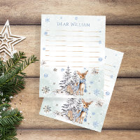 Winter Onederland Niedliche Deer Time Kapselkarte