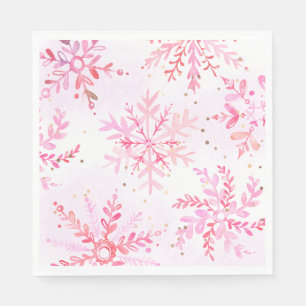 Winter Onederland Paper Party Napkins Serviette