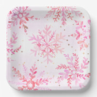 Winter Onederland Paper Party Teller