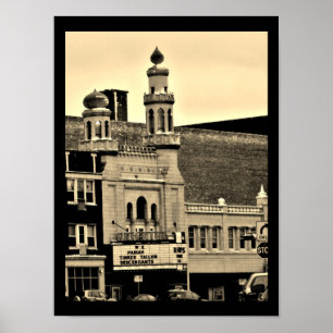 Winter Oriental Theater Poster