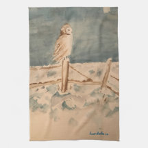 Winter Owl Teetuch