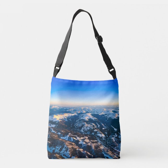Winter Park Bag Tragetaschen Mit Langen Trägern (Rückseite)