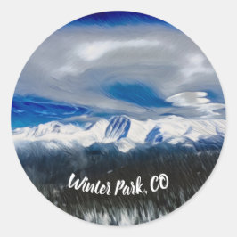 Winter Park Colorado Sticker