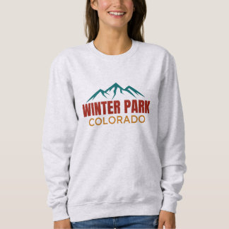 Winter Park Colorado Sweatshirt