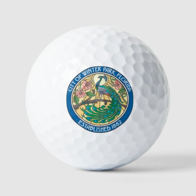 WINTER PARK FLORIDA GOLFBALL (Vorderseite)