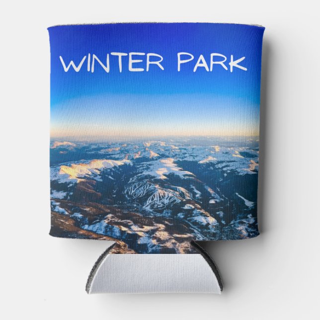 Winter Park Kühler Dosenkühler (Vorderseite)