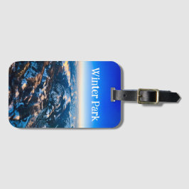 Winter Park Luggage Tag Gepäckanhänger