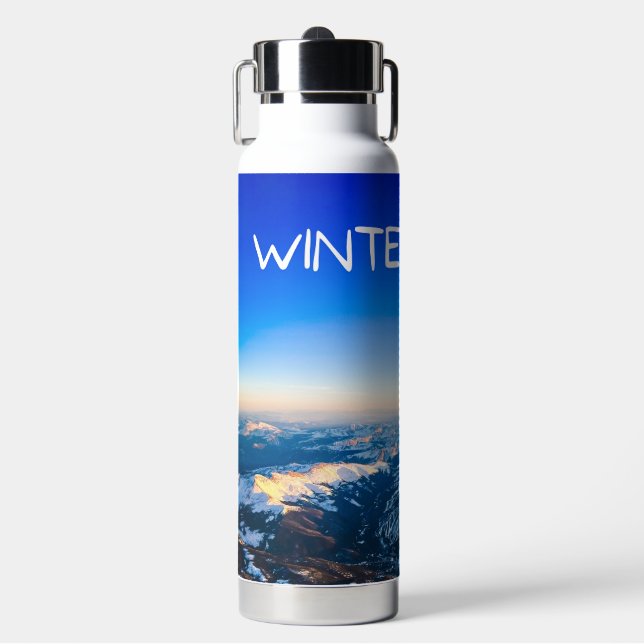 Winter Park Wasserflasche Trinkflasche (Vorderseite)