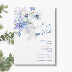 Winter-Pastell-Blumen-Botanik-Romantik-Kunst-Hochz Save The Date