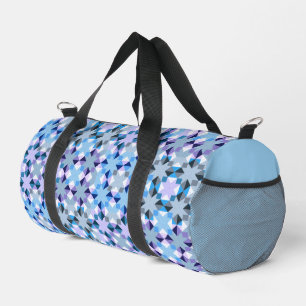 Winter-Patchwork-Star Duffle Bag