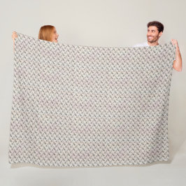 Winter Pattern Design Fleece Blanket