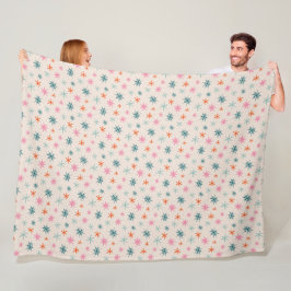 Winter Pattern Design Fleece Blanket
