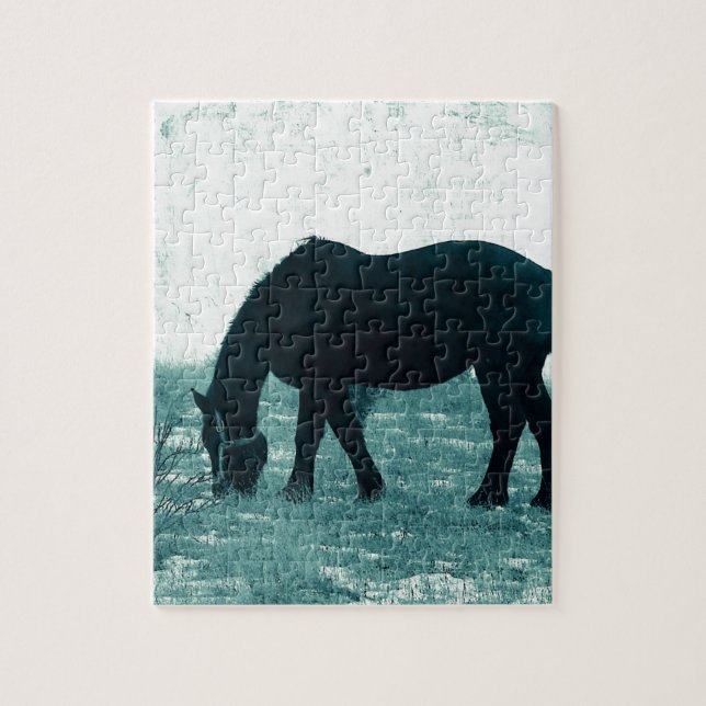 Winter Percheron (Vertikal)